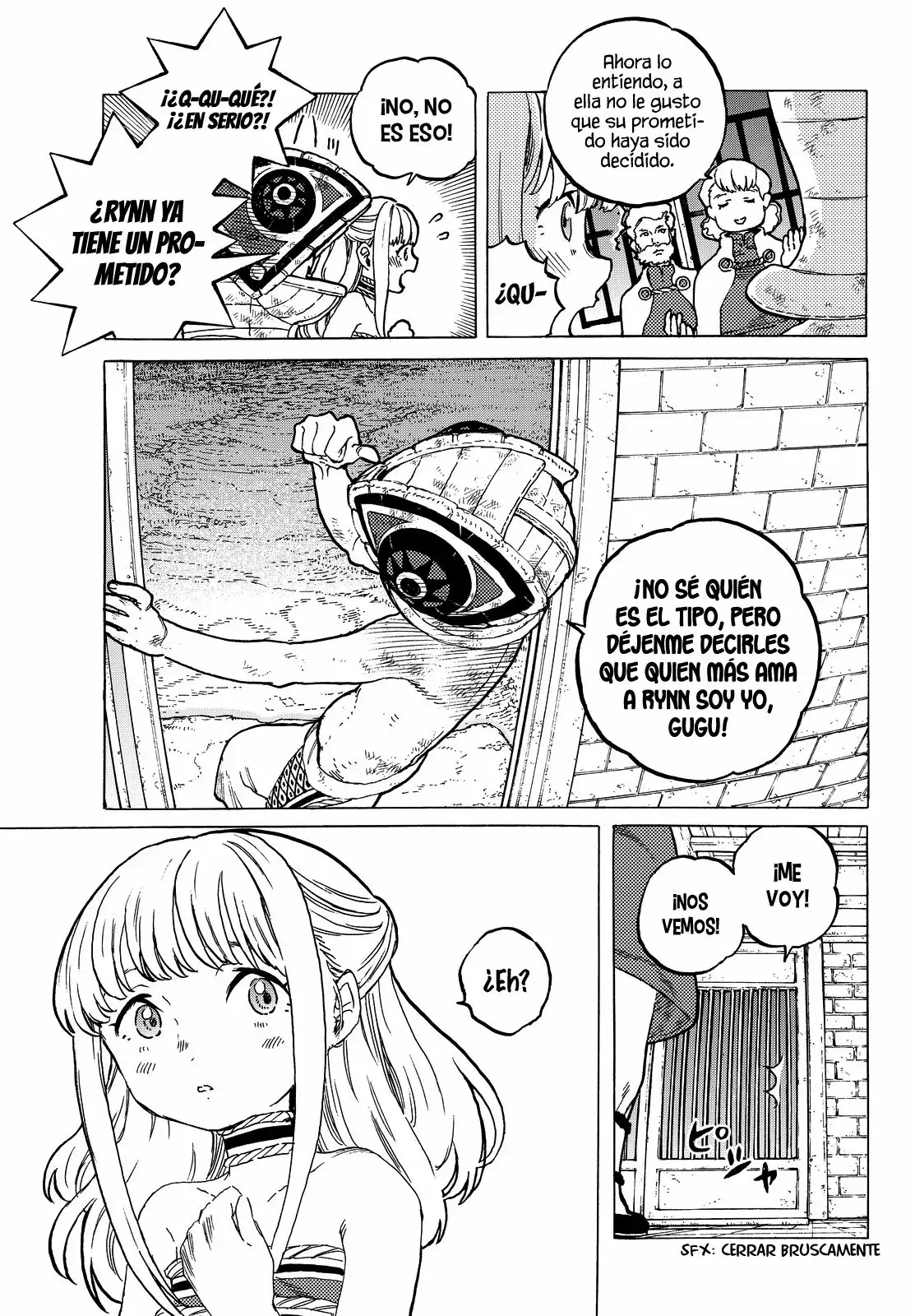 Página 6 del Manga