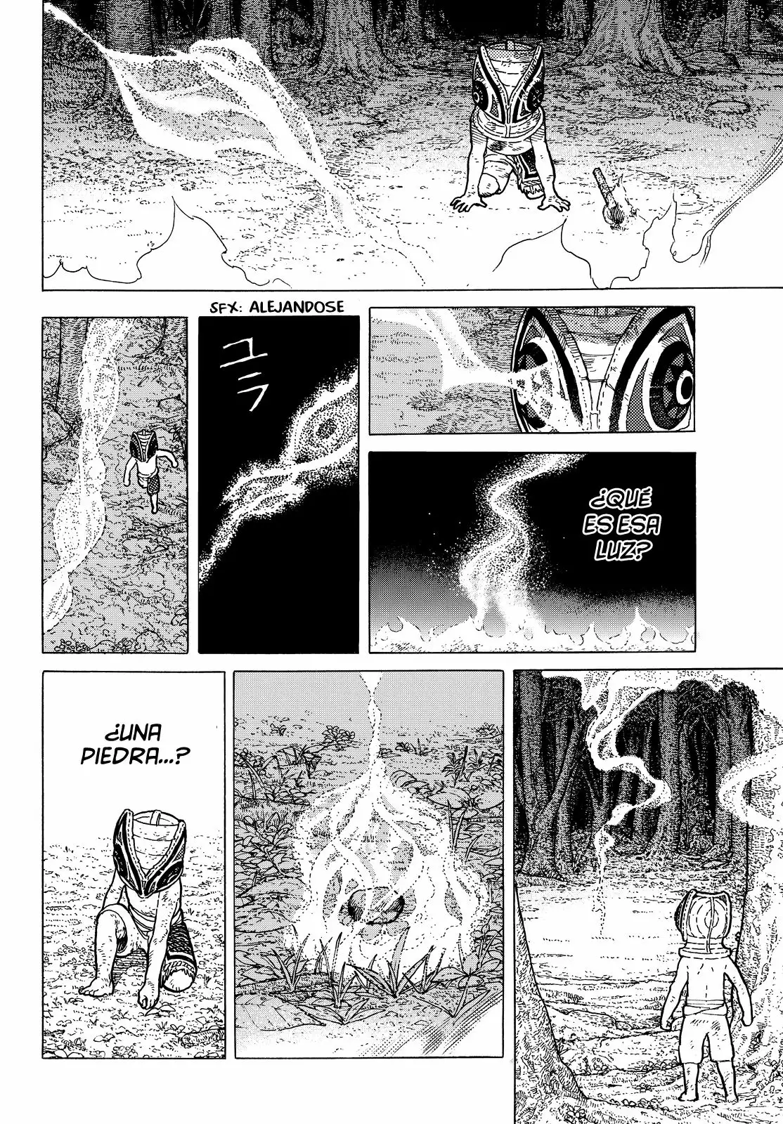 Página 15 del Manga