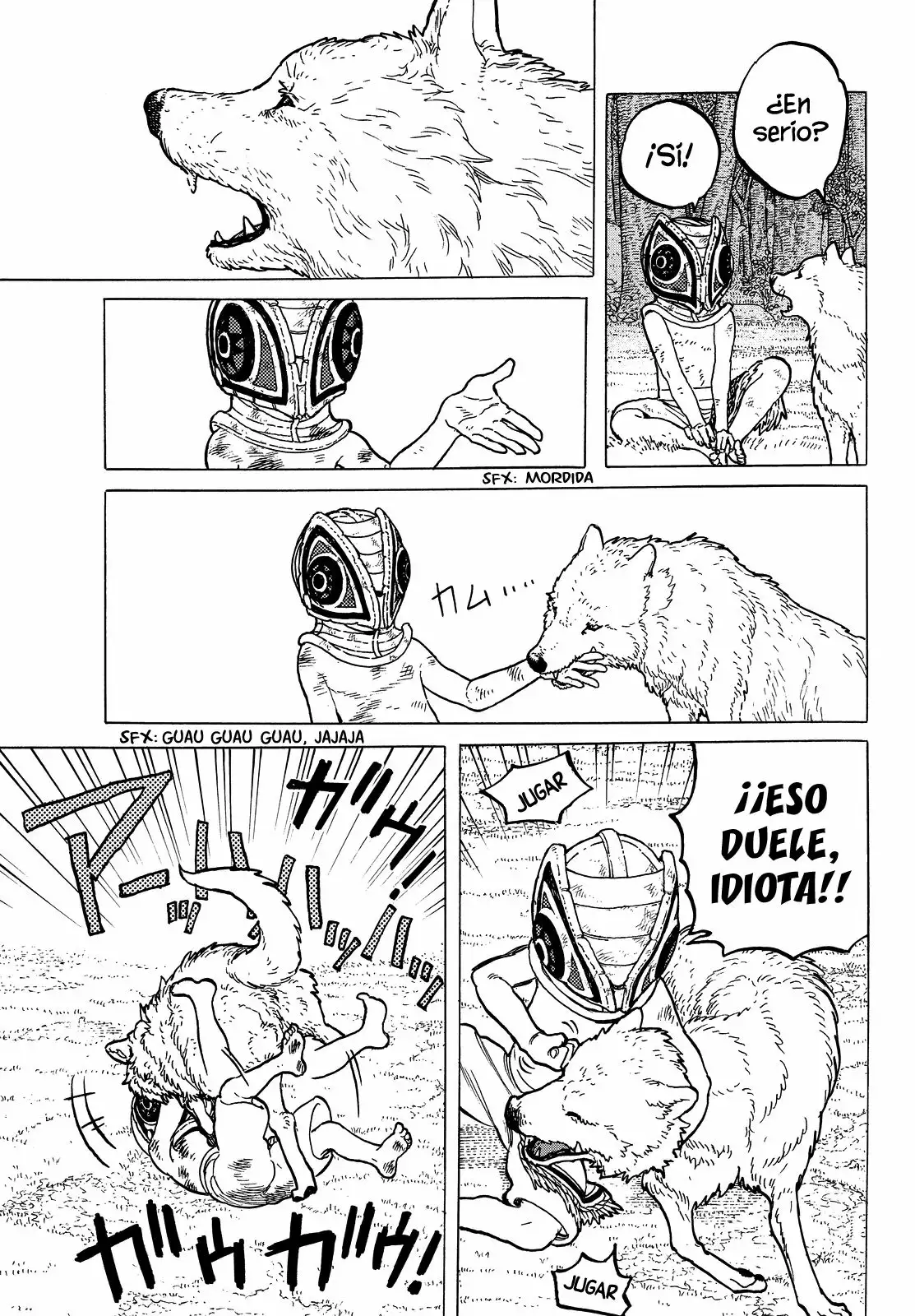 Página 18 del Manga