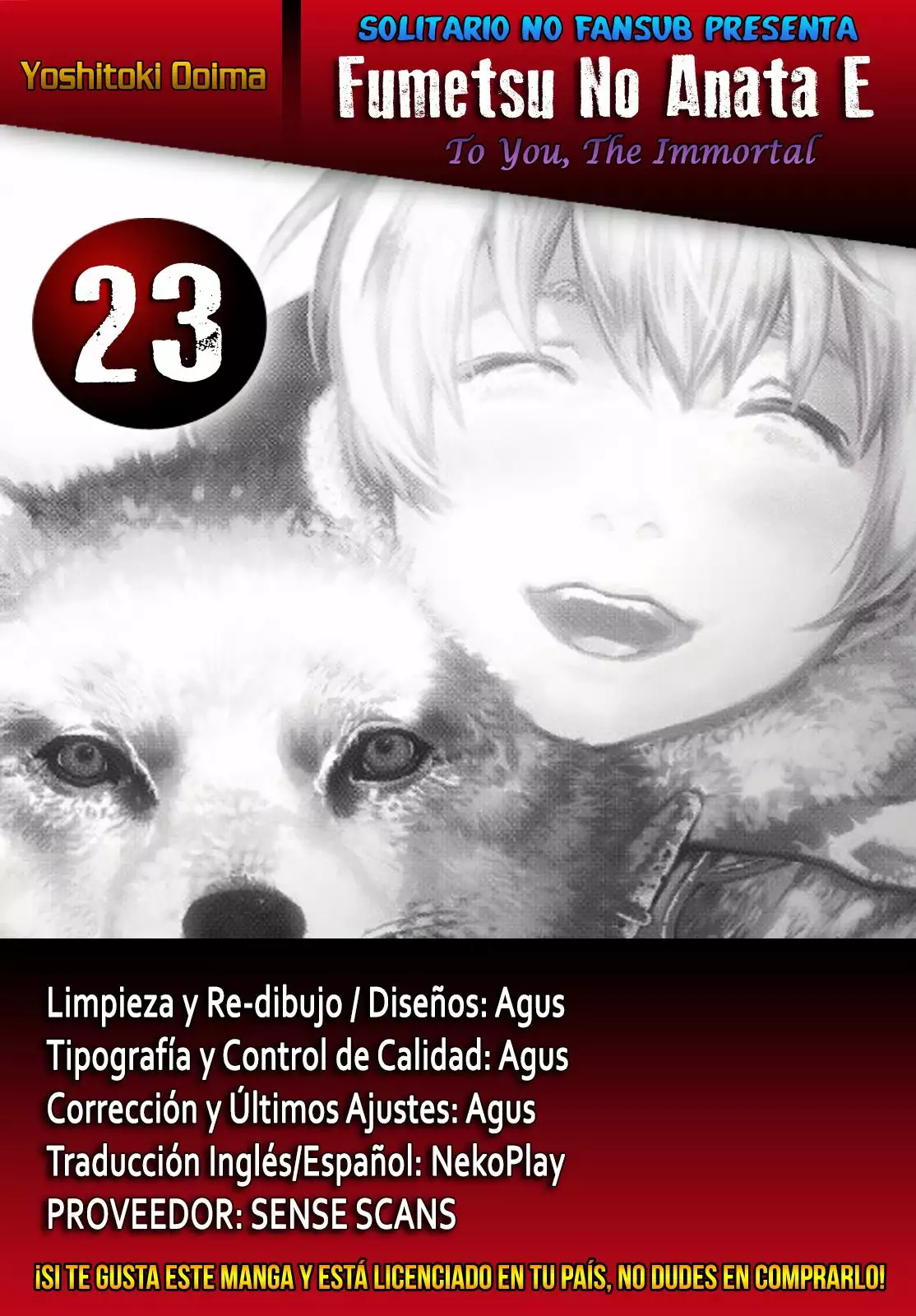 Página 22 del Manga