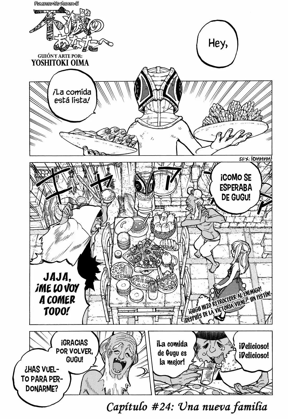 Página 2 del Manga