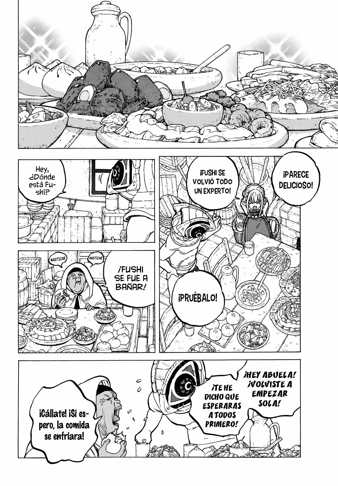 Página 17 del Manga