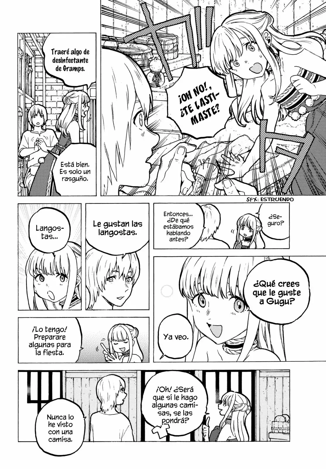 Página 6 del Manga