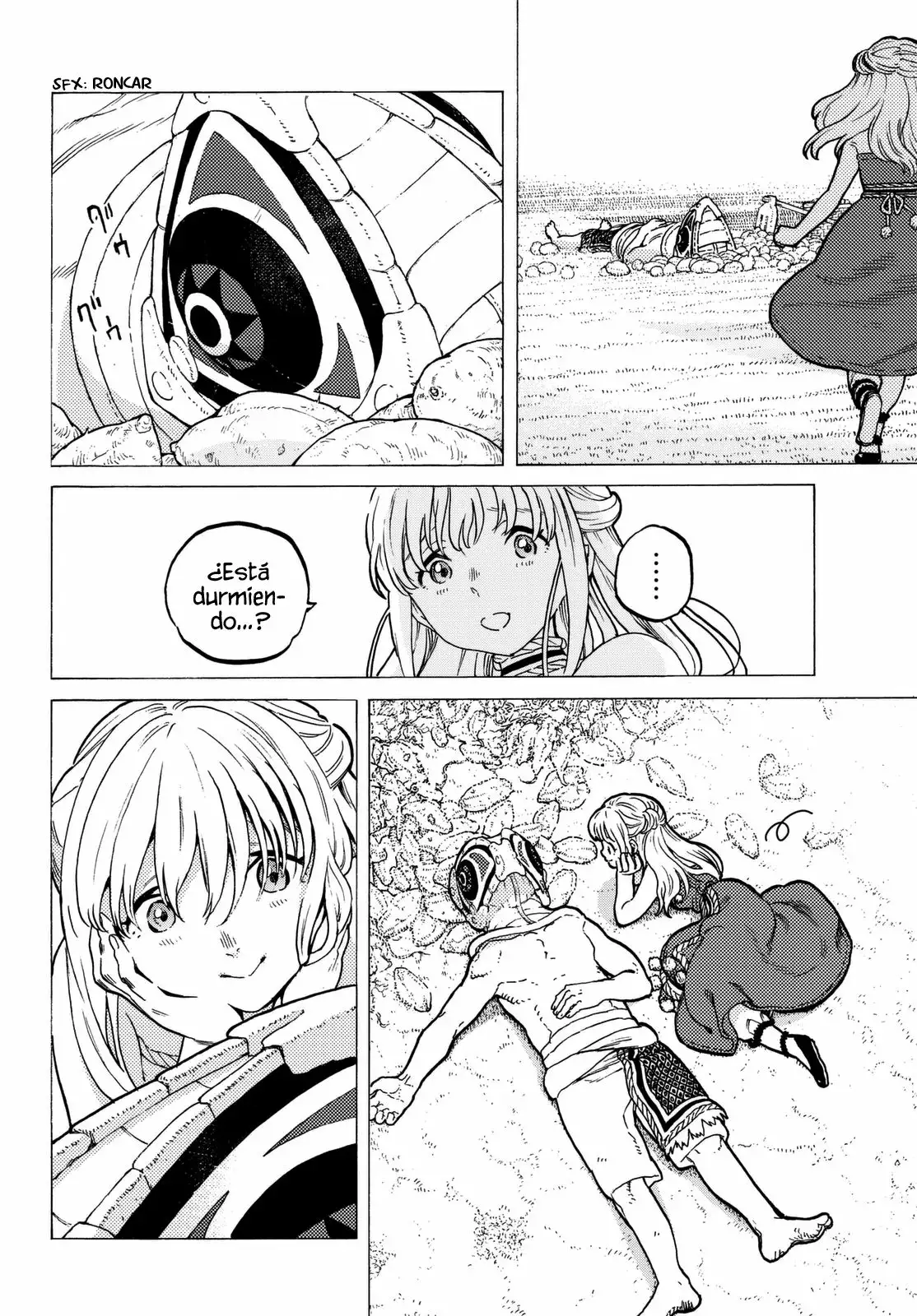 Página 11 del Manga