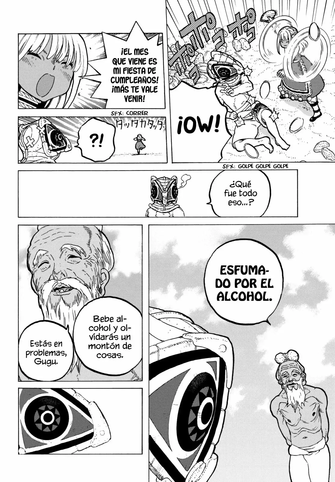 Página 15 del Manga