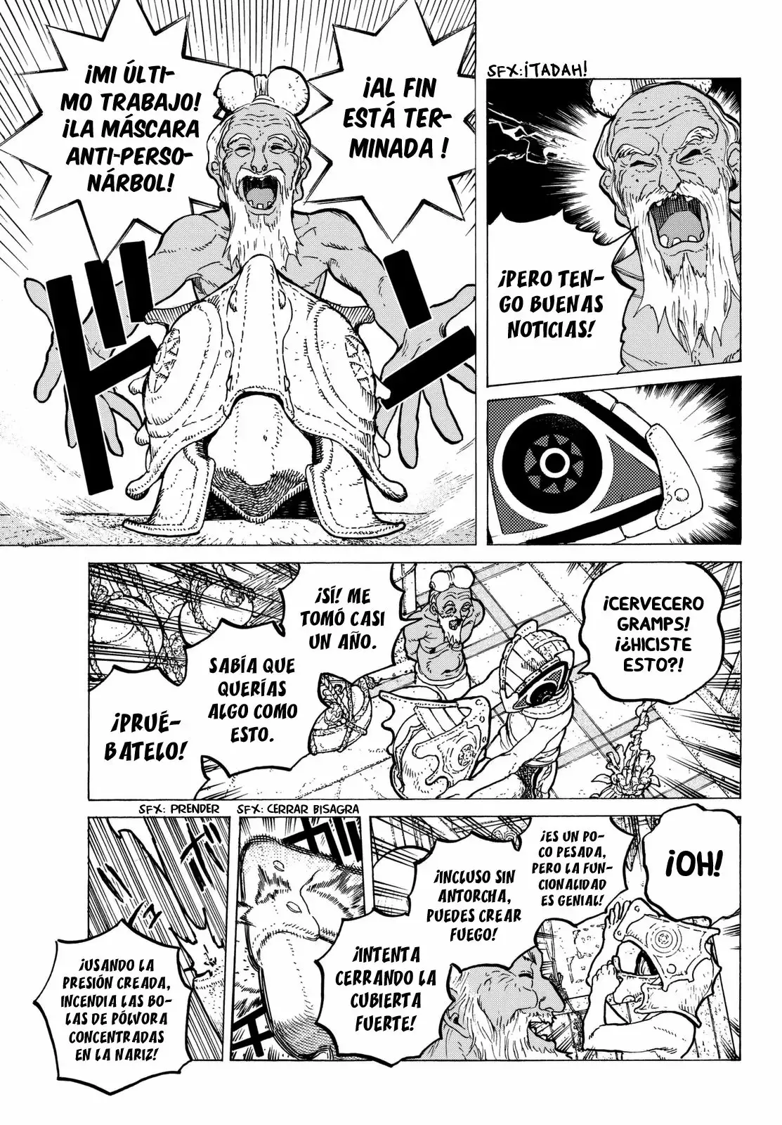 Página 16 del Manga