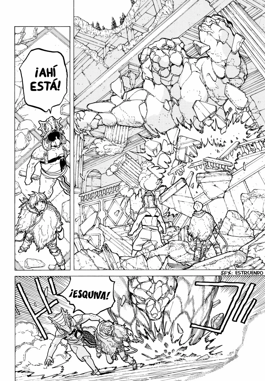 Página 11 del Manga
