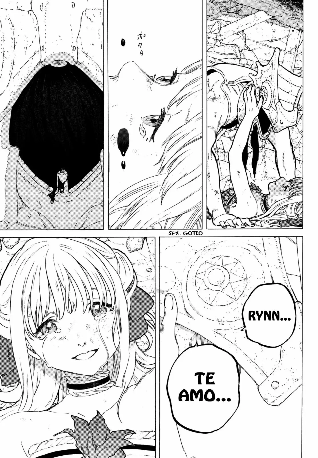 Página 16 del Manga