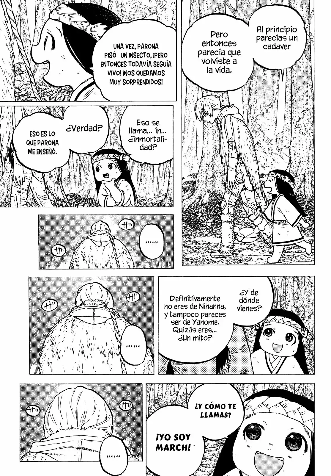 Página 8 del Manga