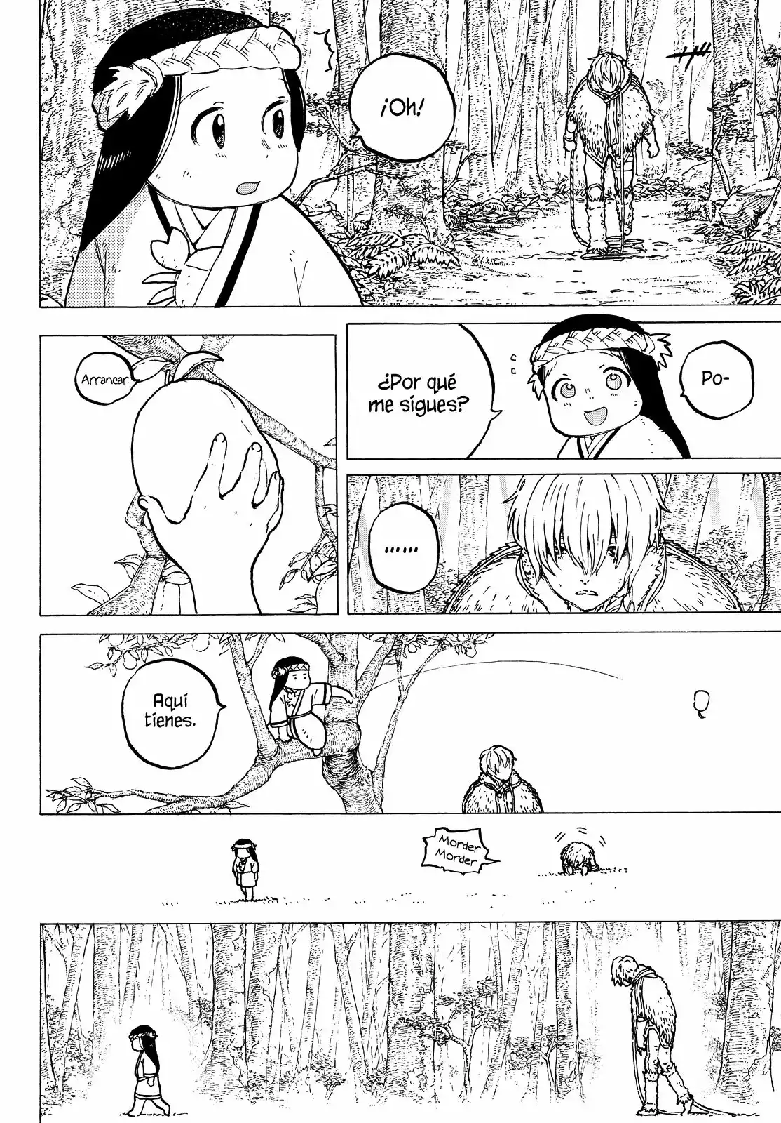 Página 23 del Manga