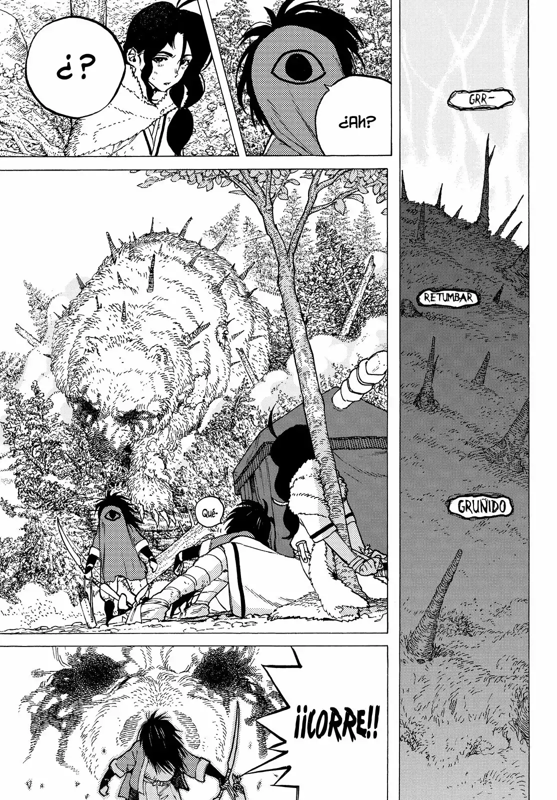 Página 28 del Manga