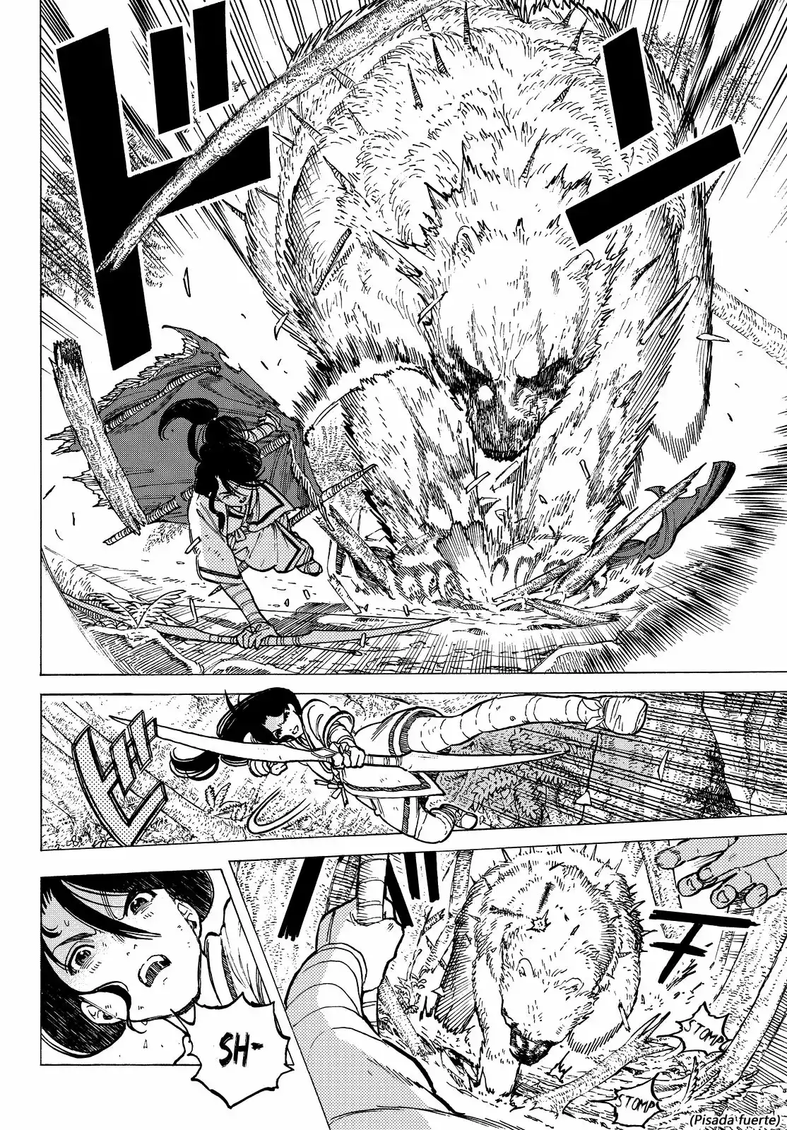 Página 31 del Manga