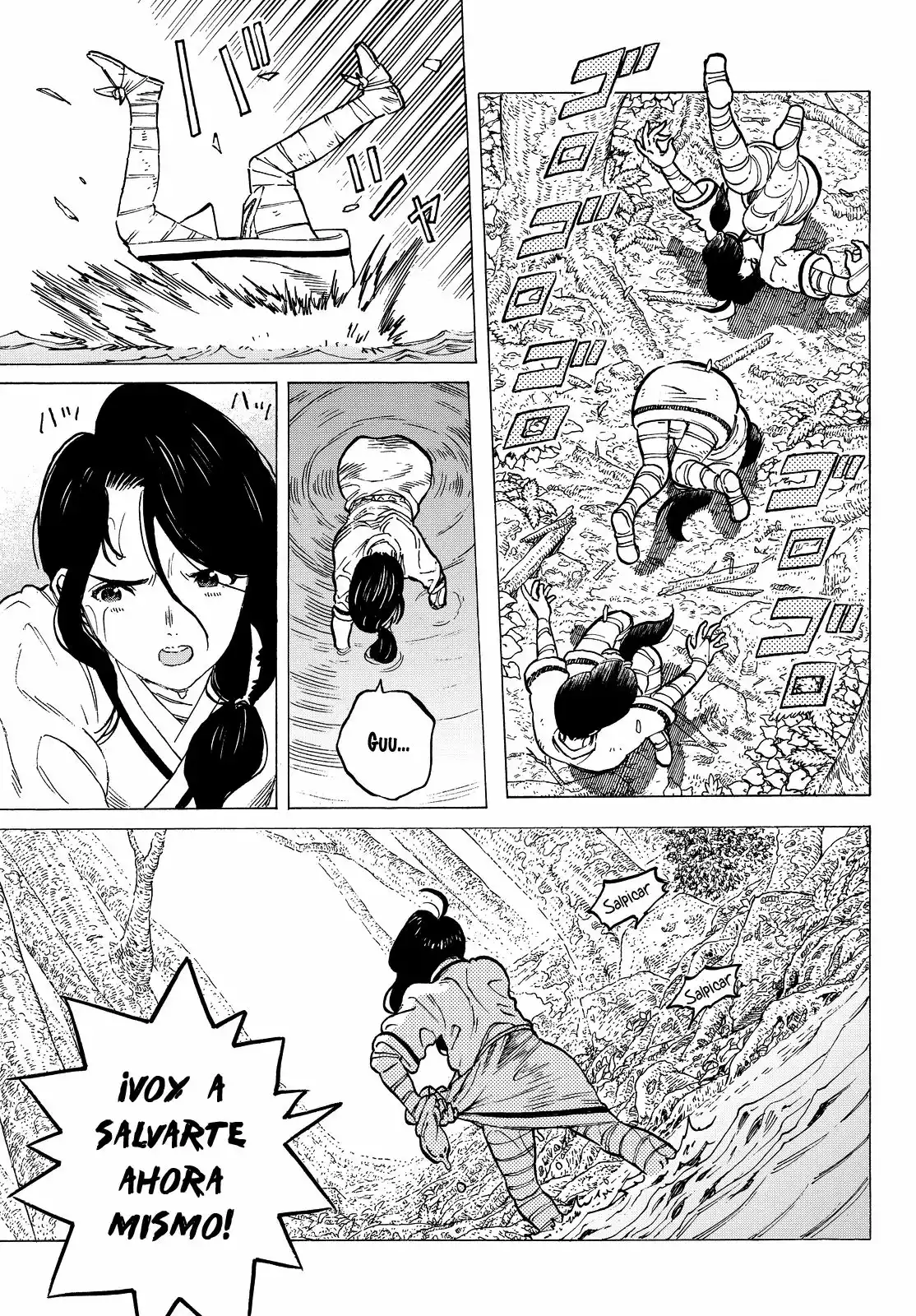 Página 34 del Manga