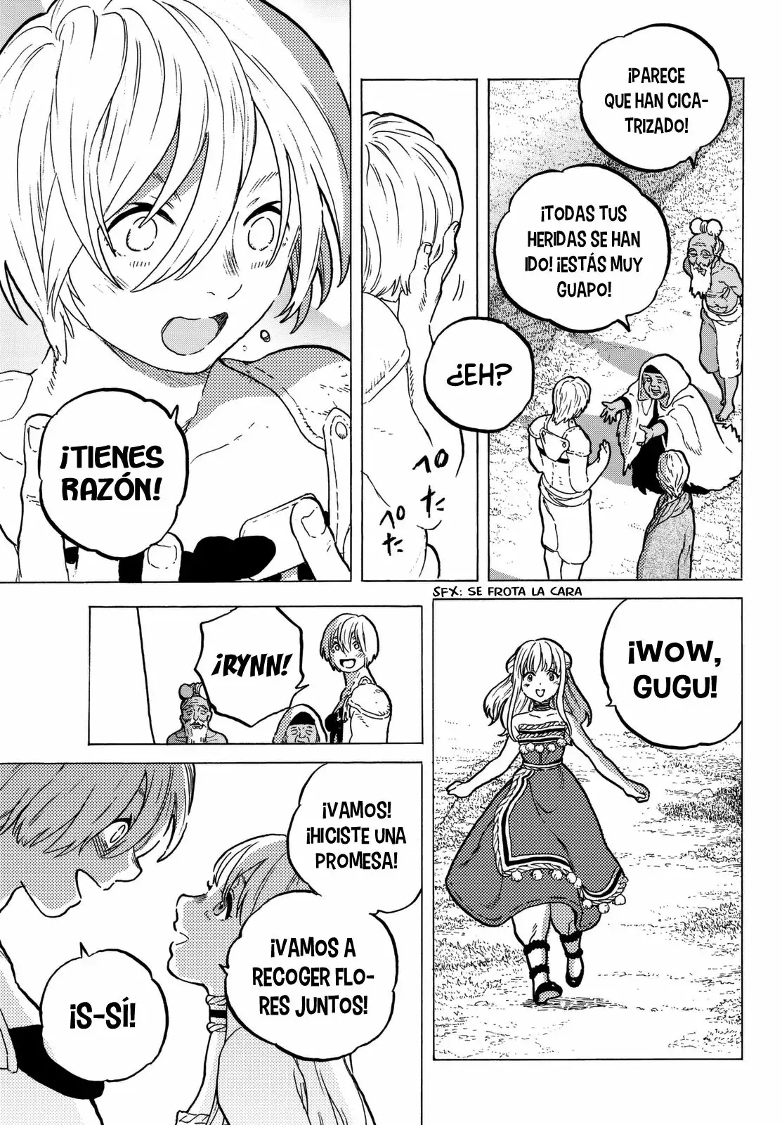Página 16 del Manga