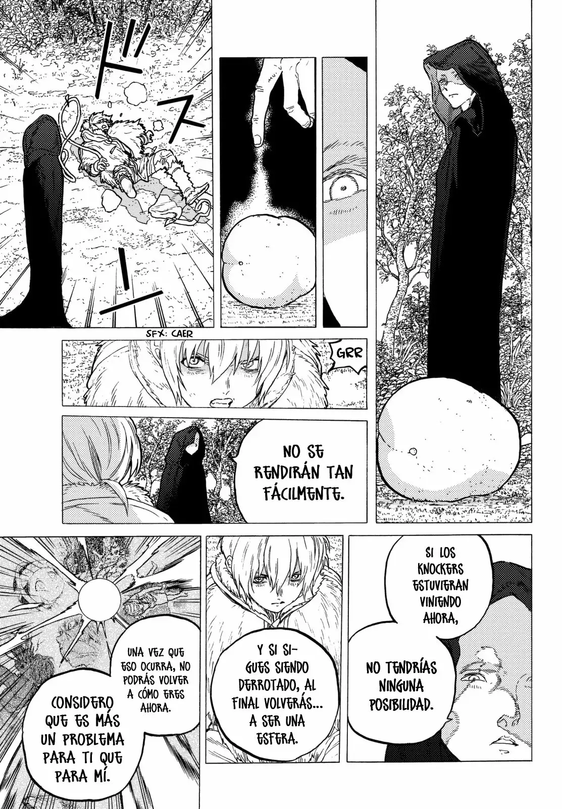 Página 8 del Manga