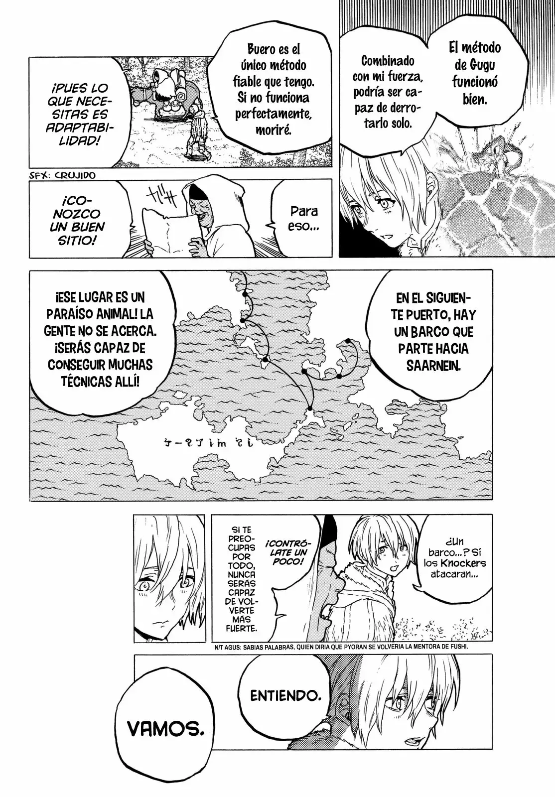 Página 15 del Manga