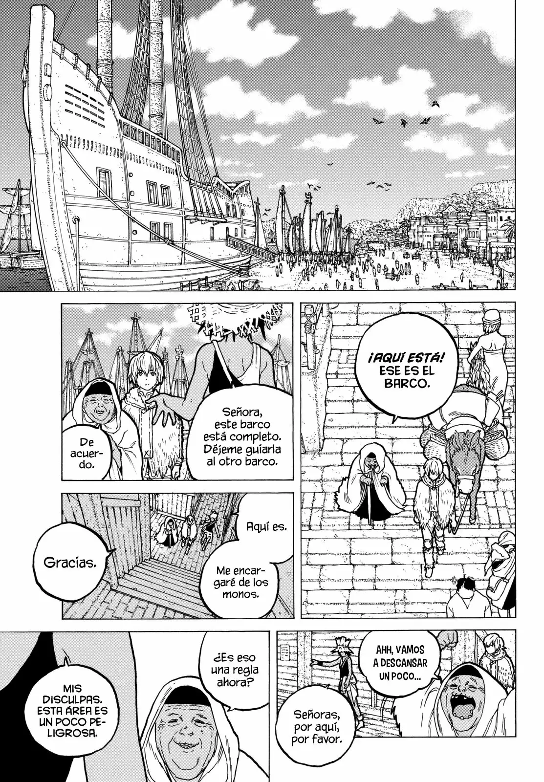 Página 16 del Manga