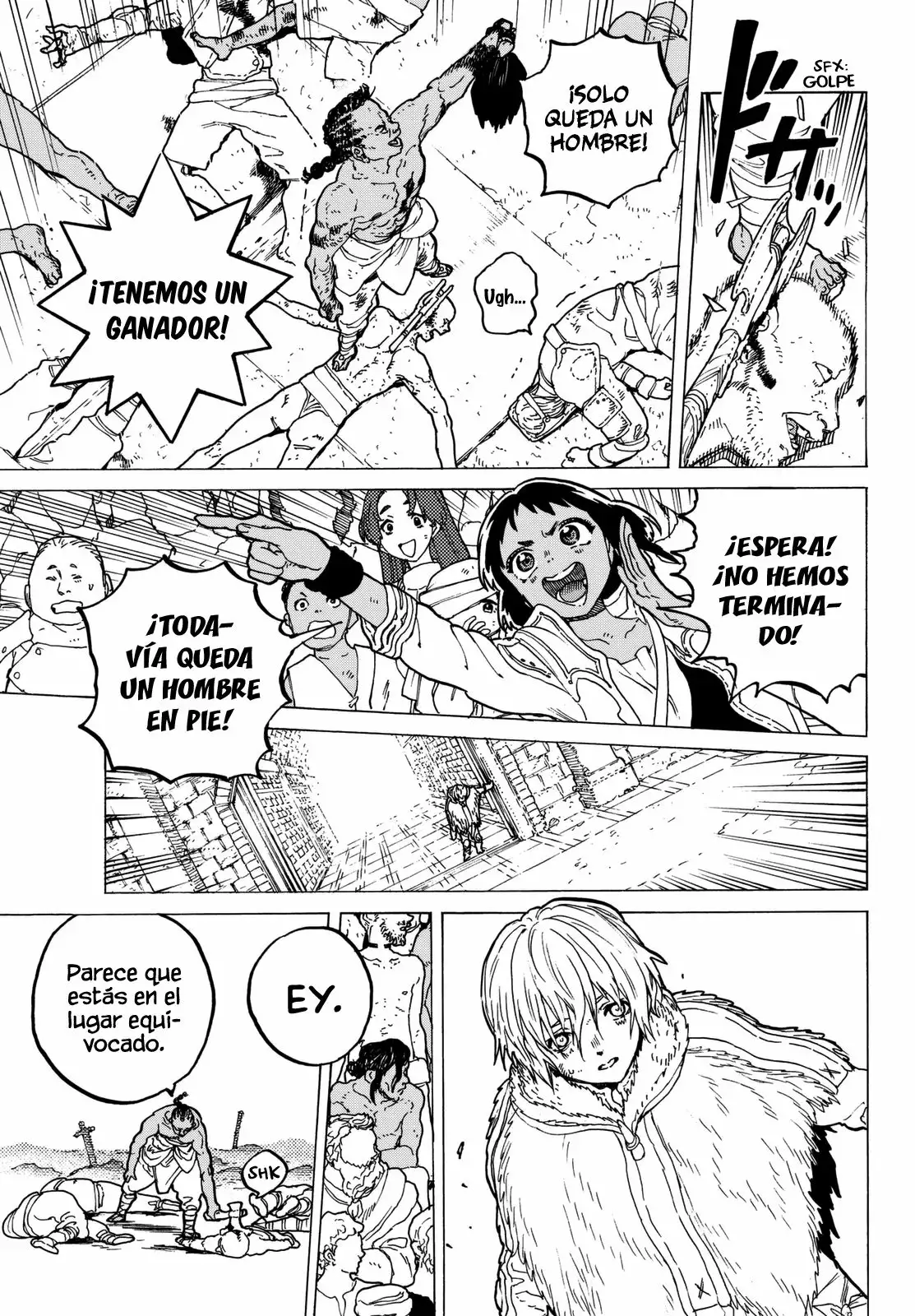 Página 16 del Manga