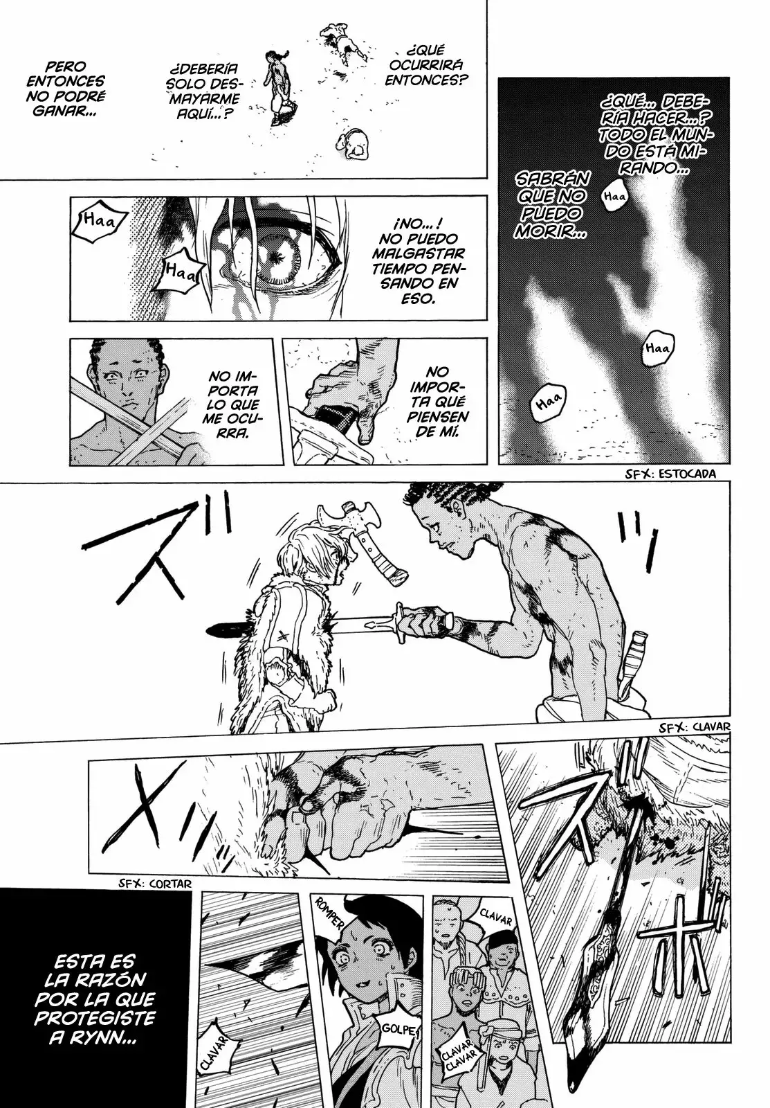 Página 18 del Manga