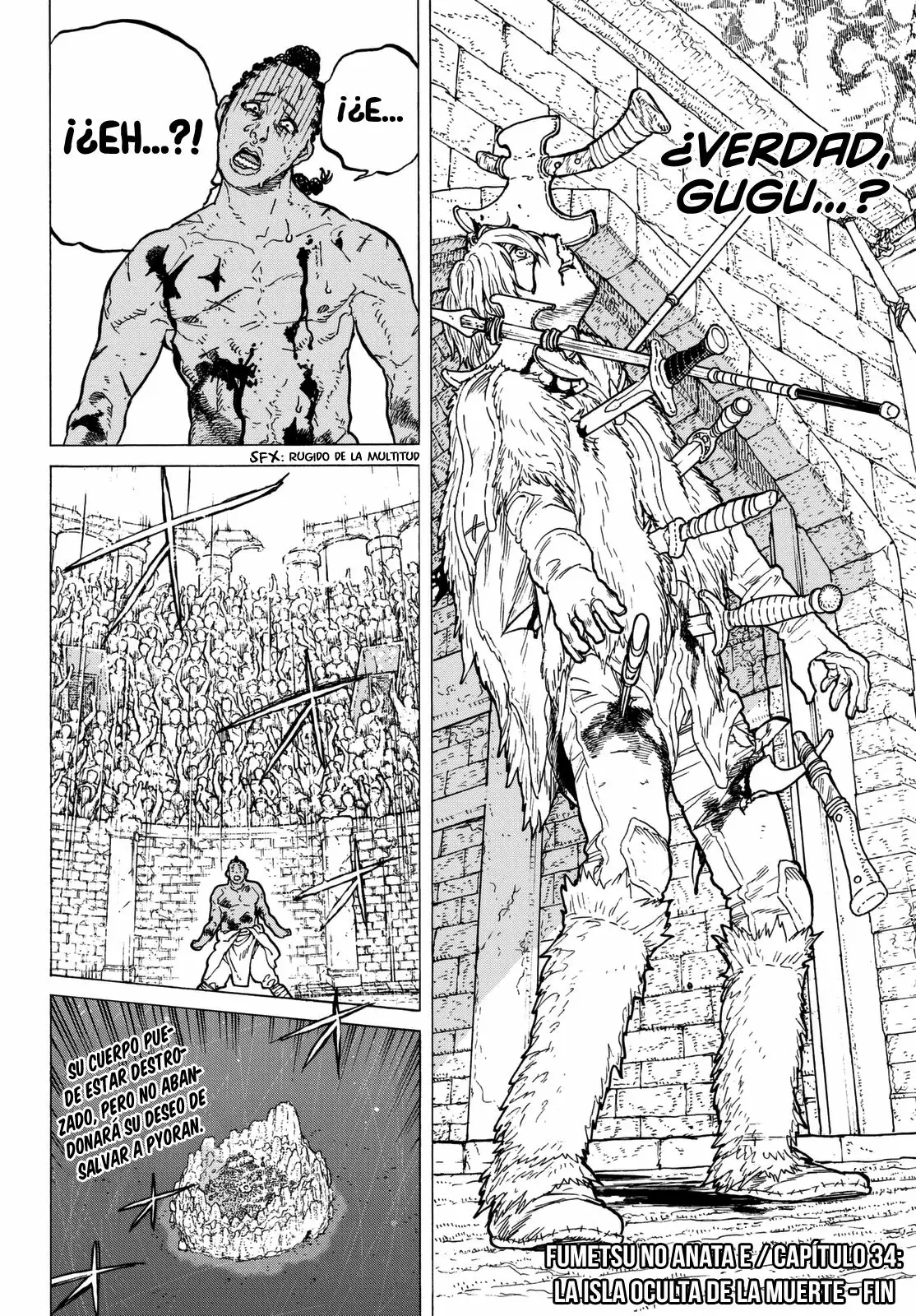 Página 19 del Manga