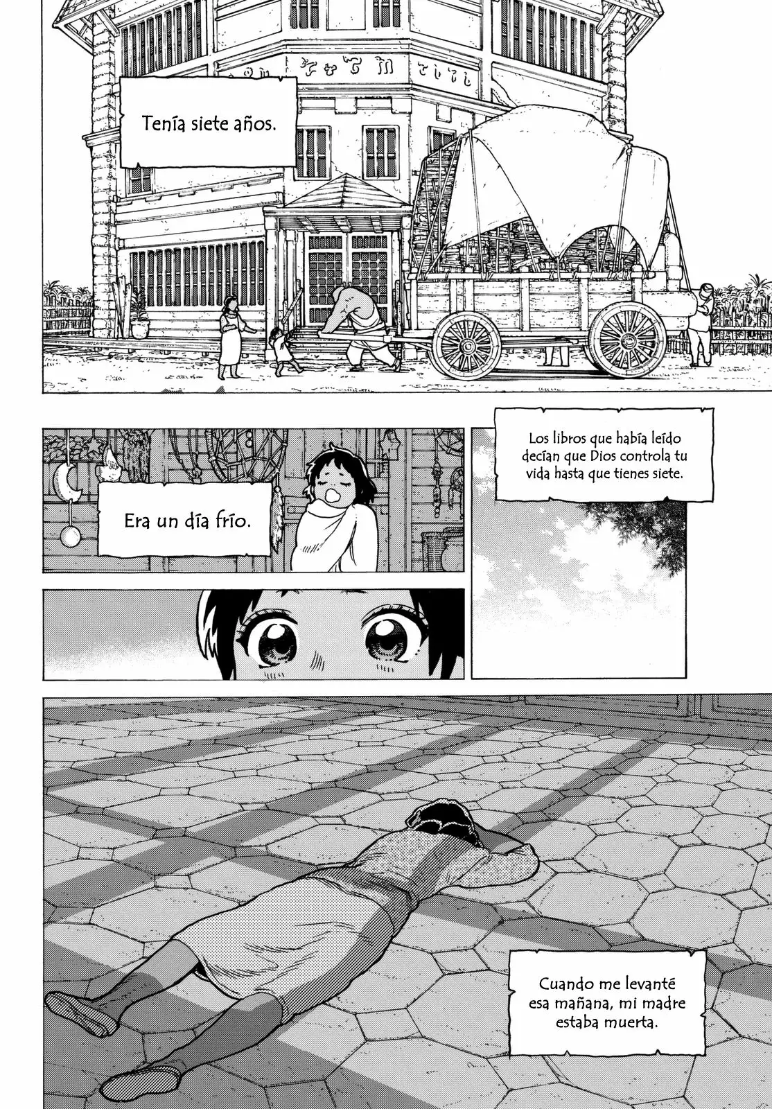 Página 3 del Manga