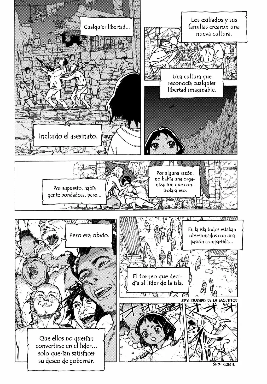 Página 5 del Manga