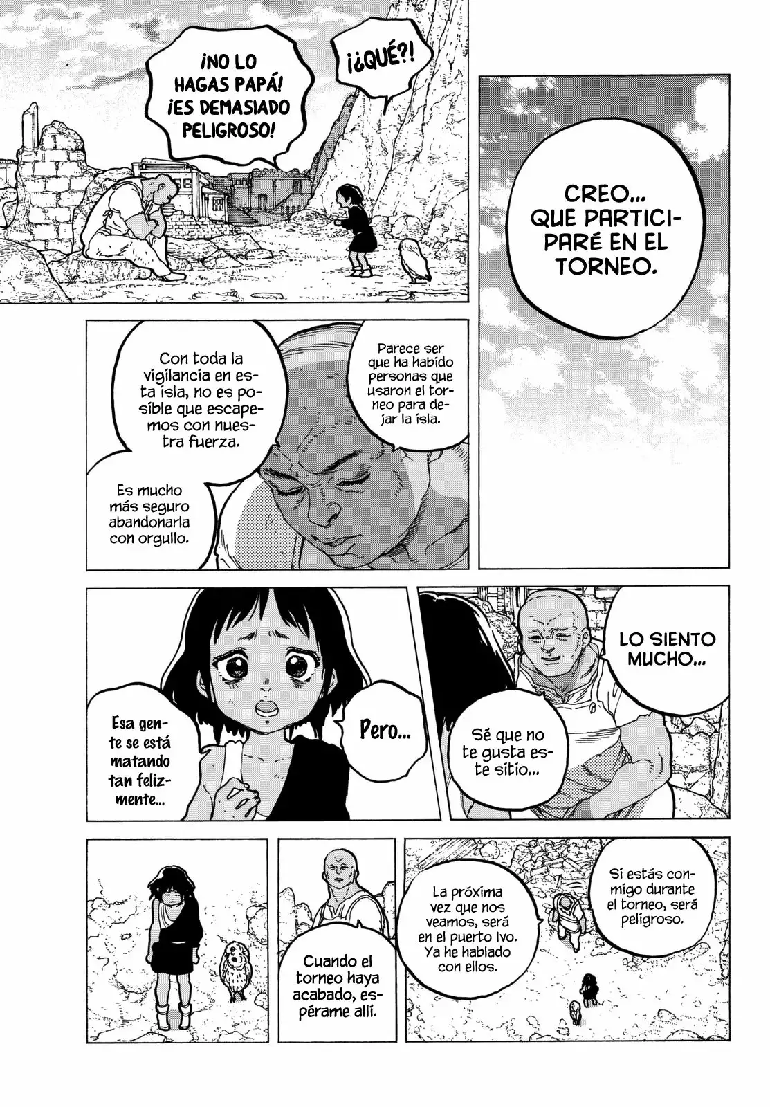 Página 6 del Manga