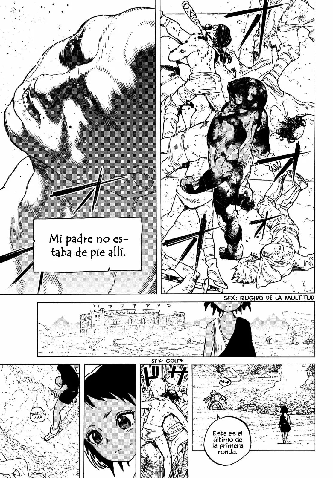 Página 8 del Manga