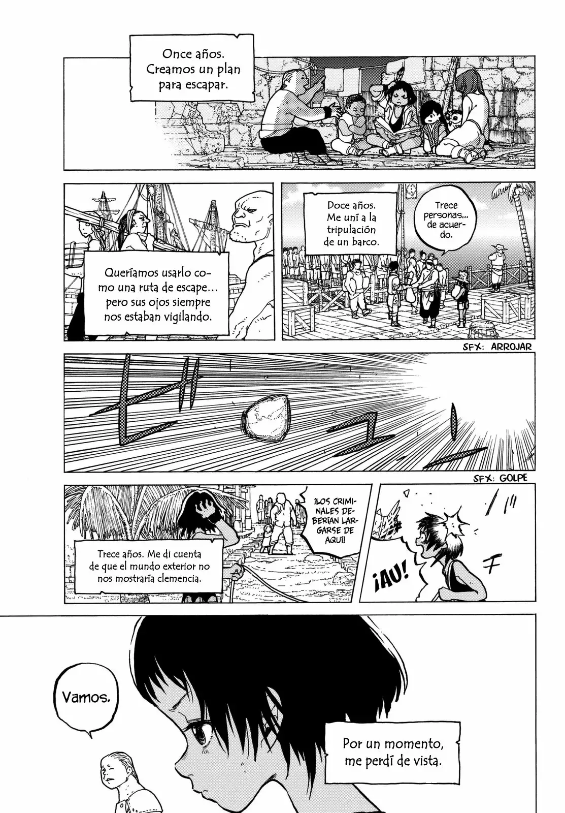 Página 14 del Manga