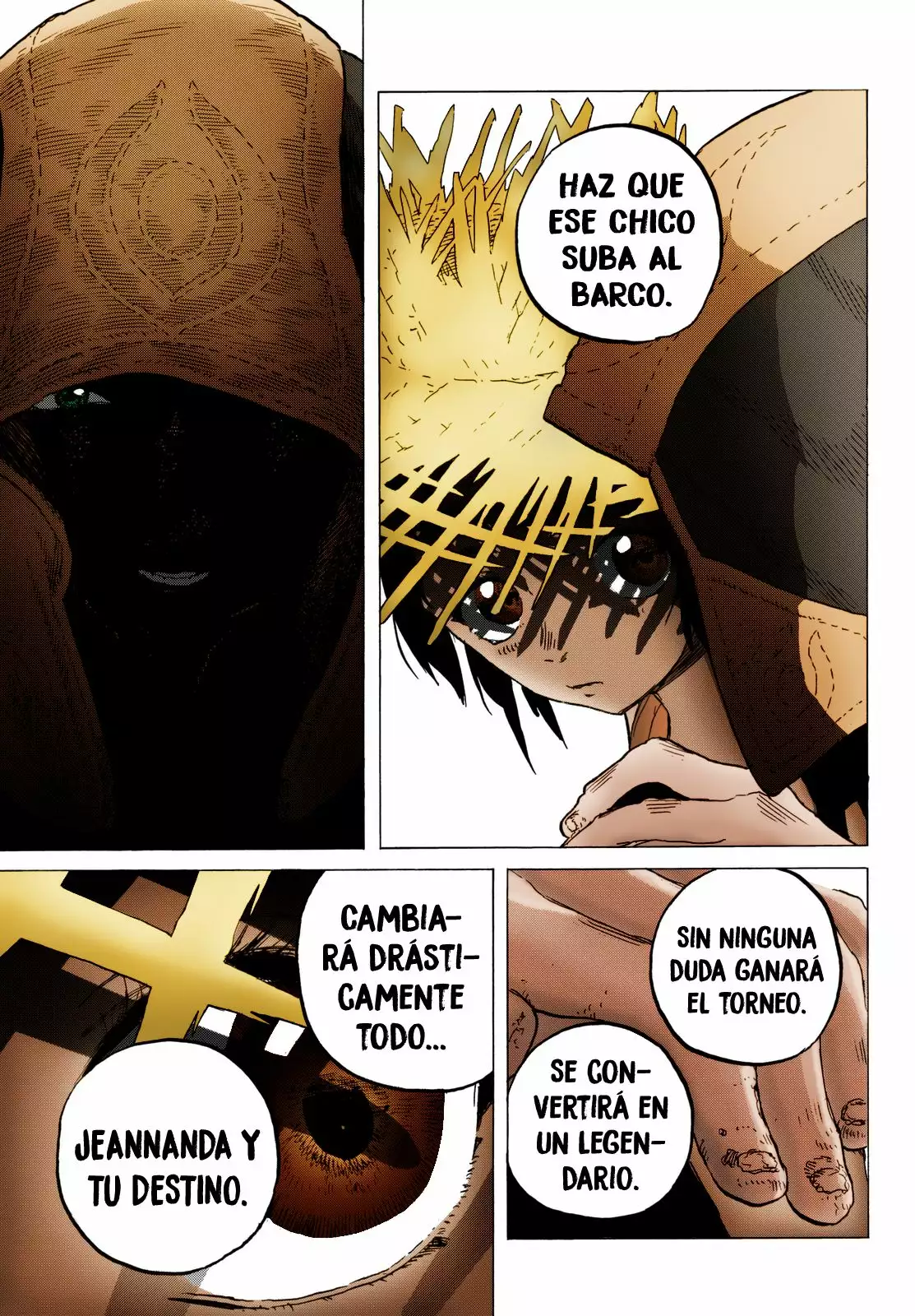 Página 16 del Manga