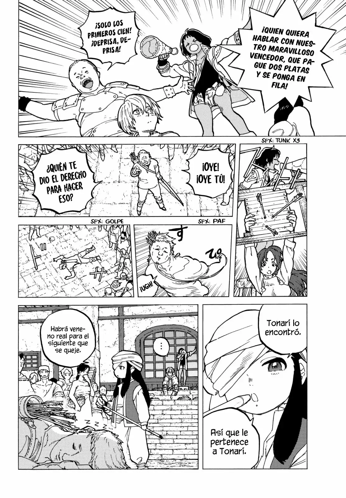 Página 3 del Manga