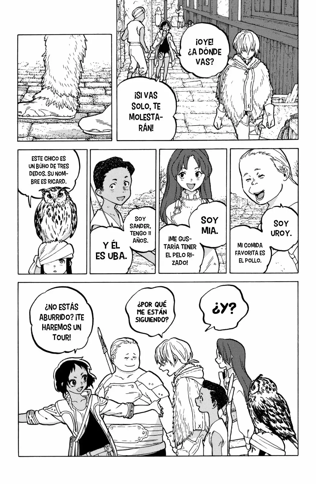 Página 6 del Manga