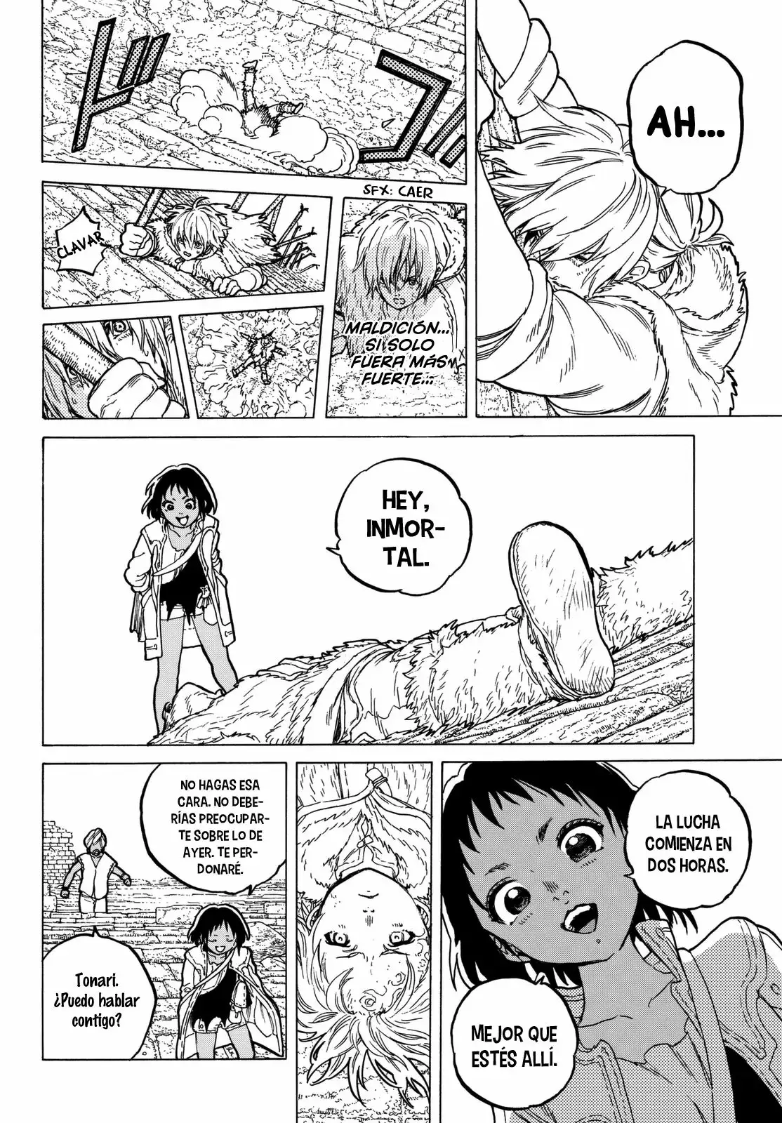 Página 3 del Manga