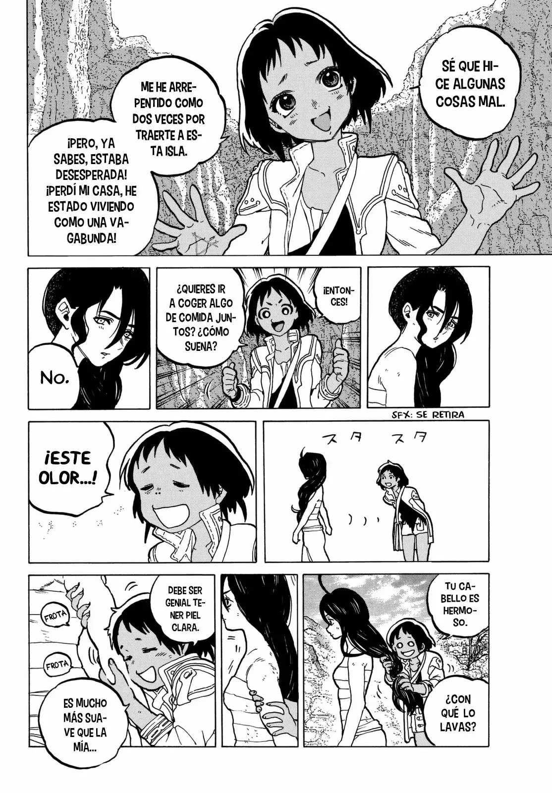 Página 10 del Manga