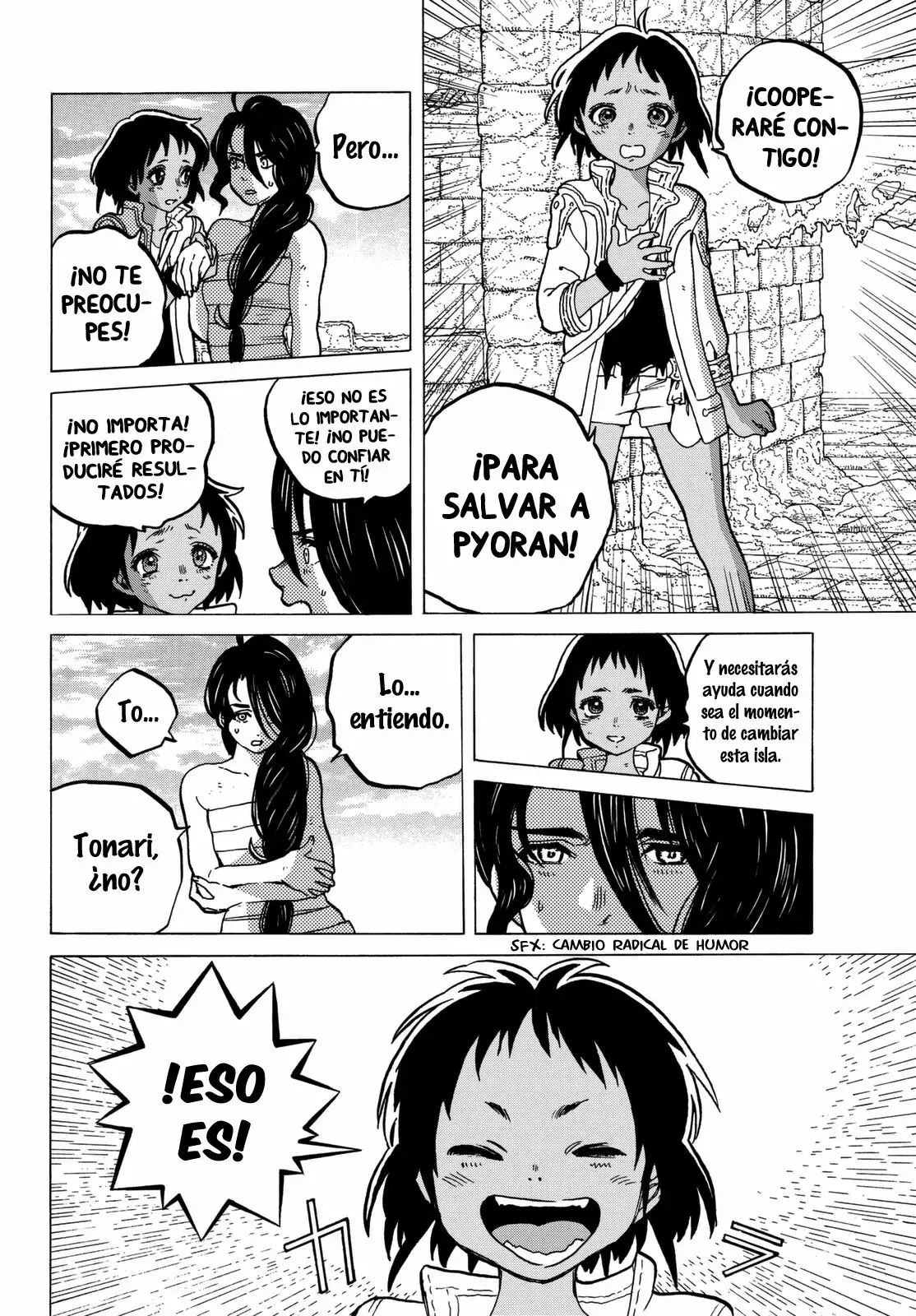 Página 16 del Manga