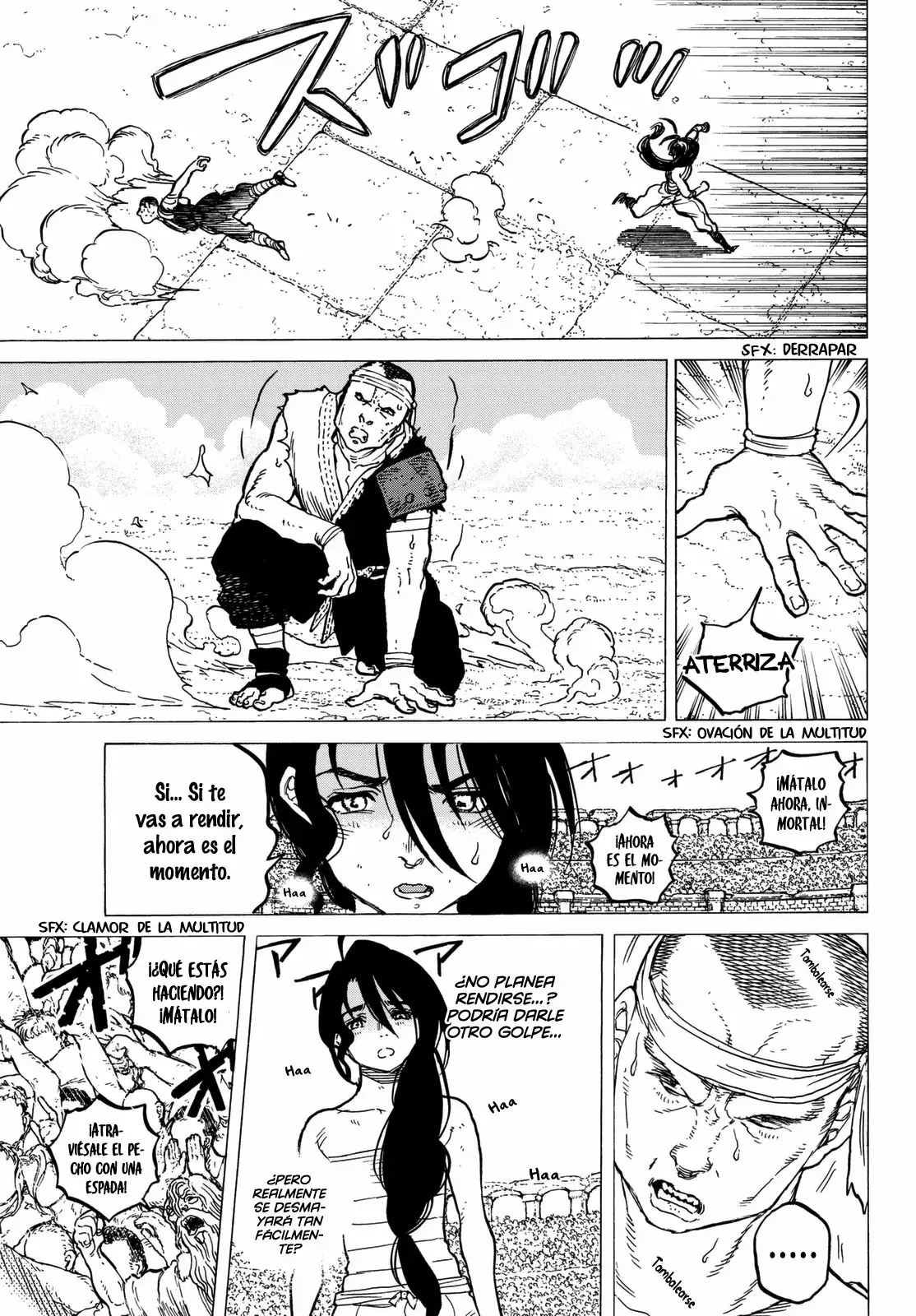 Página 12 del Manga