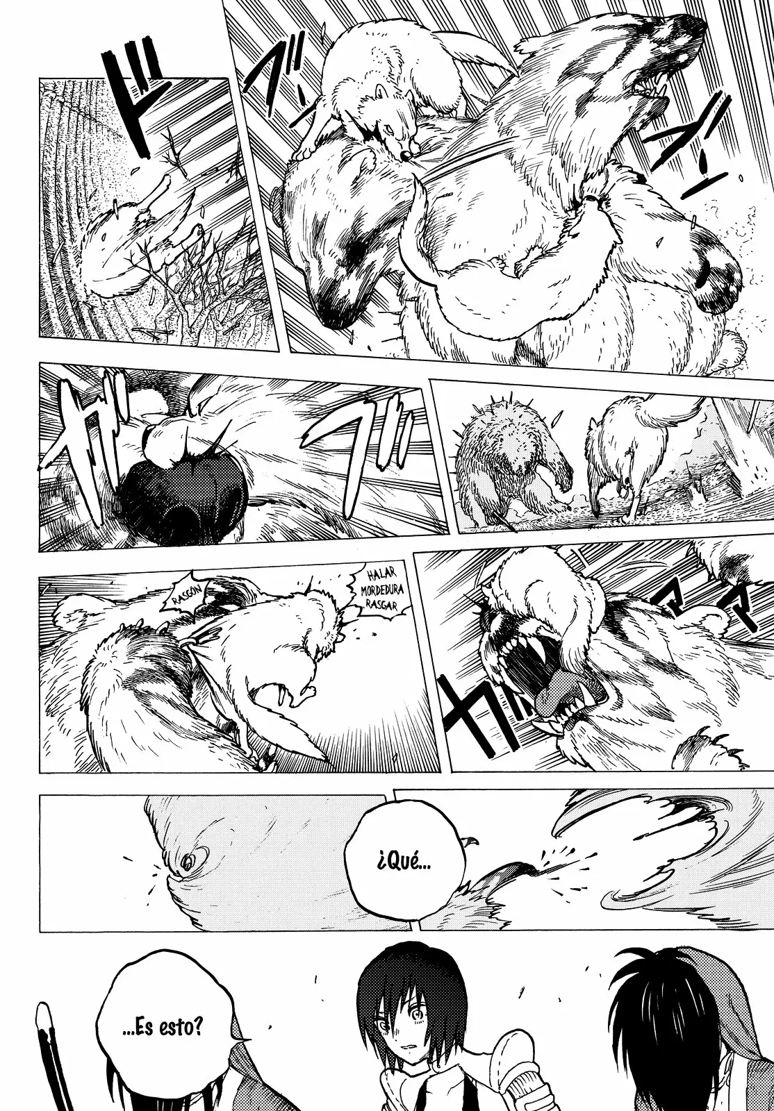 Página 23 del Manga