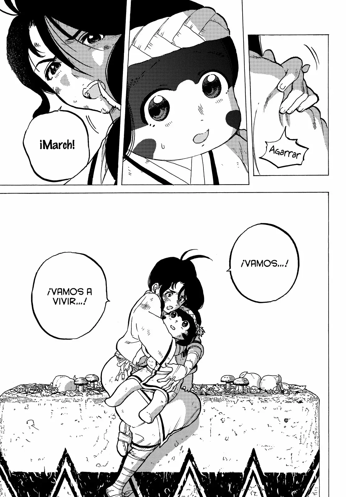 Página 28 del Manga