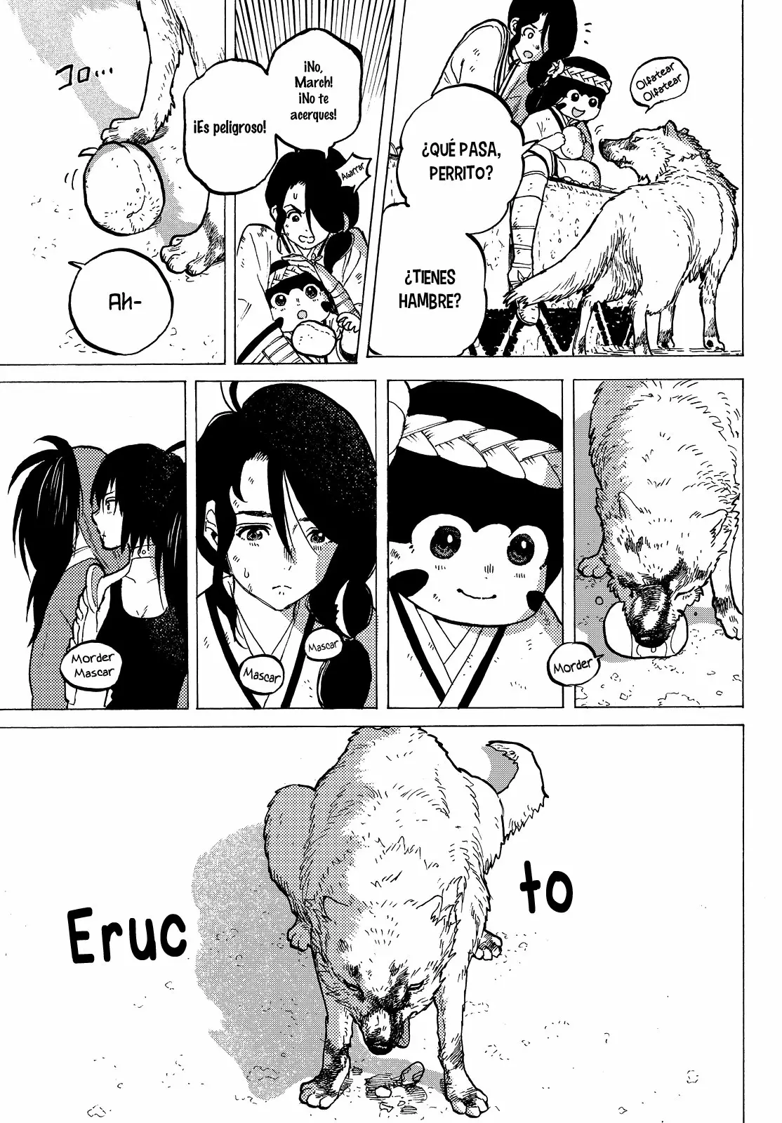 Página 30 del Manga