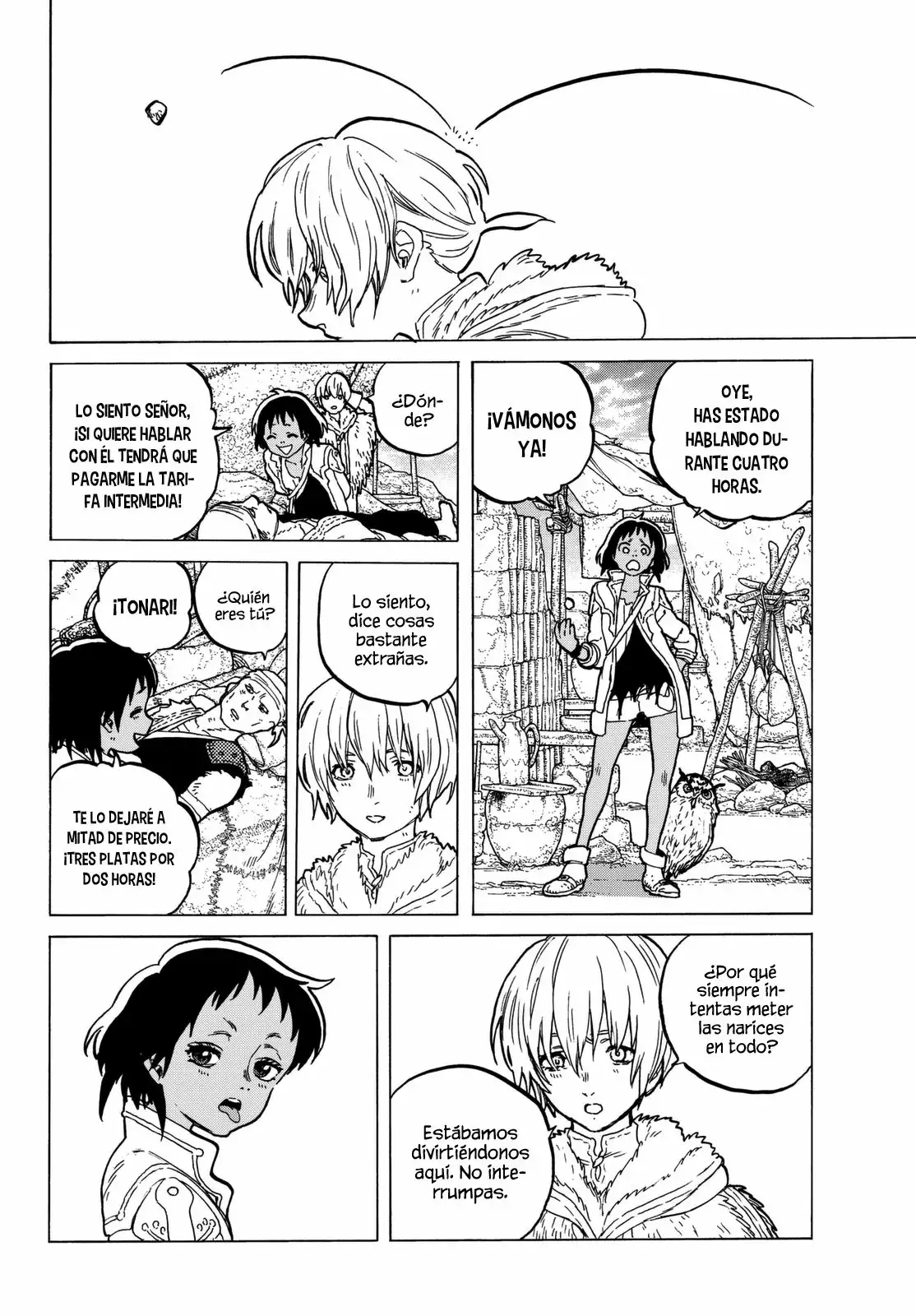 Página 3 del Manga