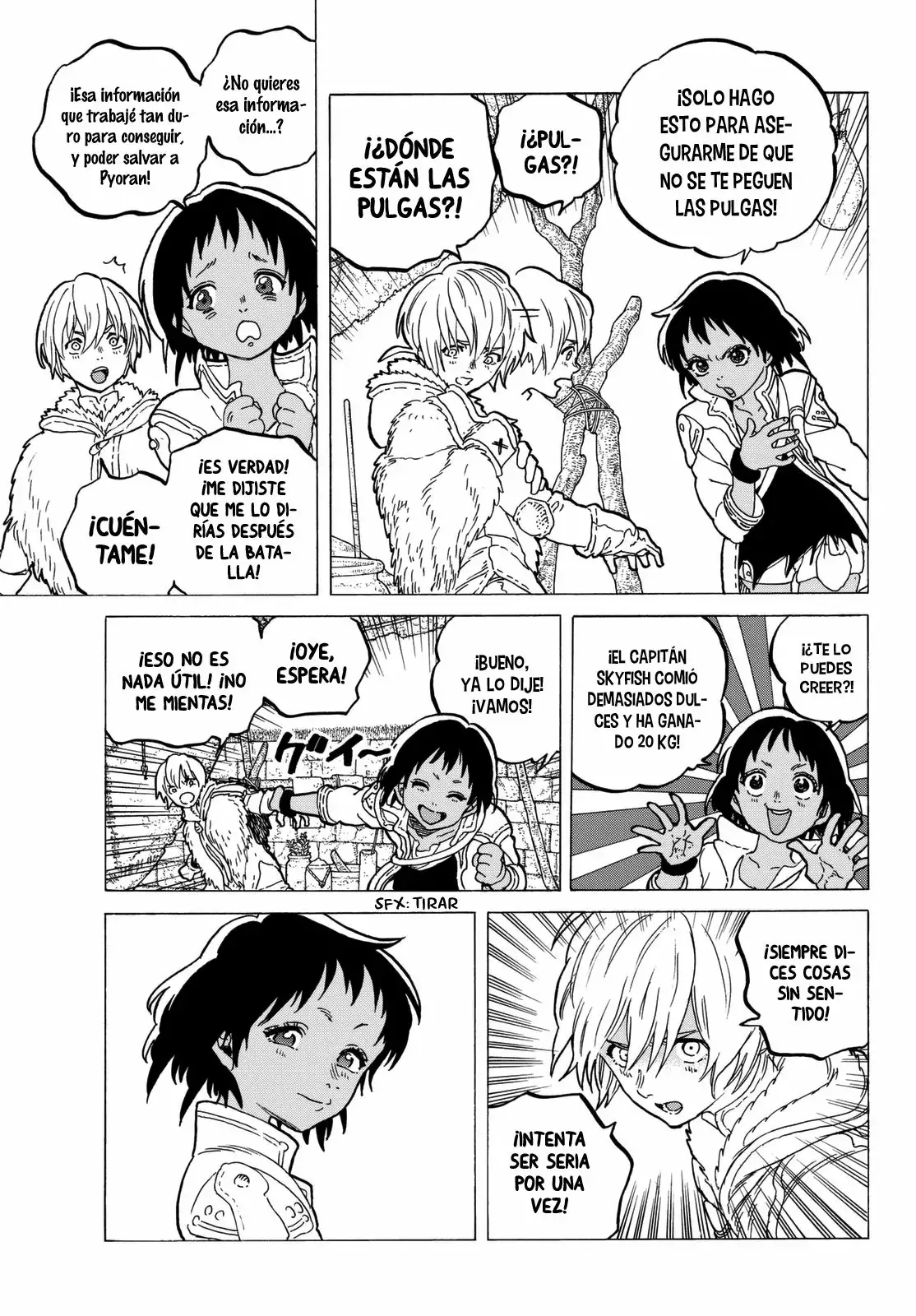 Página 4 del Manga