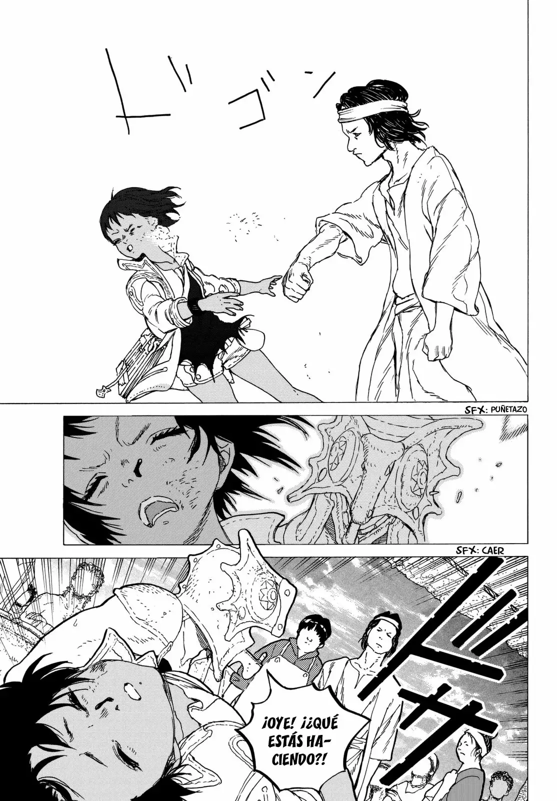Página 8 del Manga