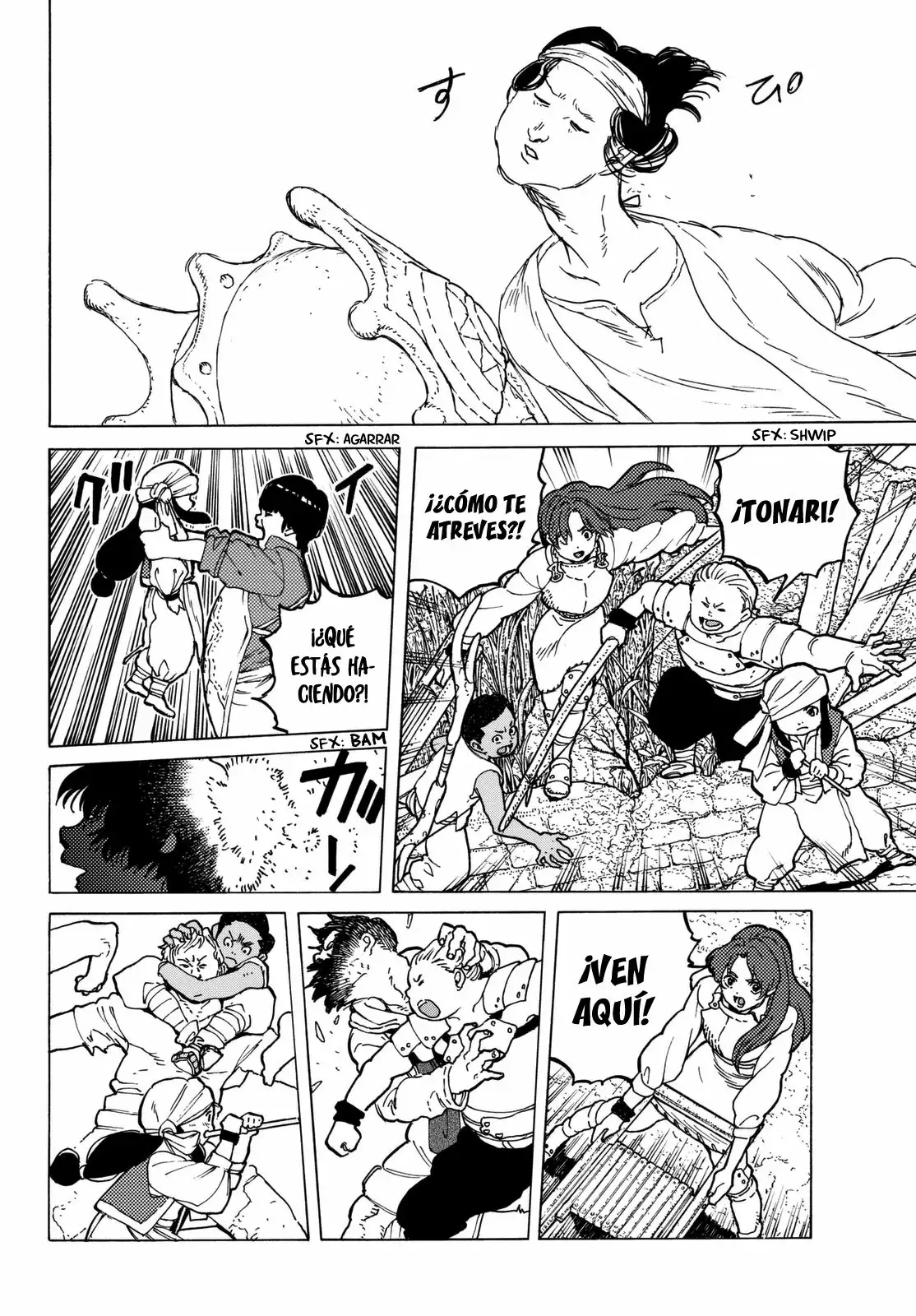 Página 9 del Manga