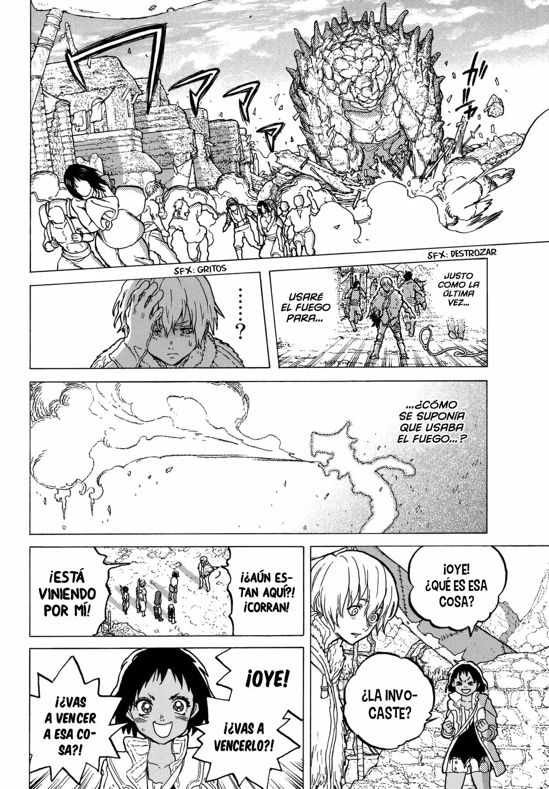 Página 13 del Manga