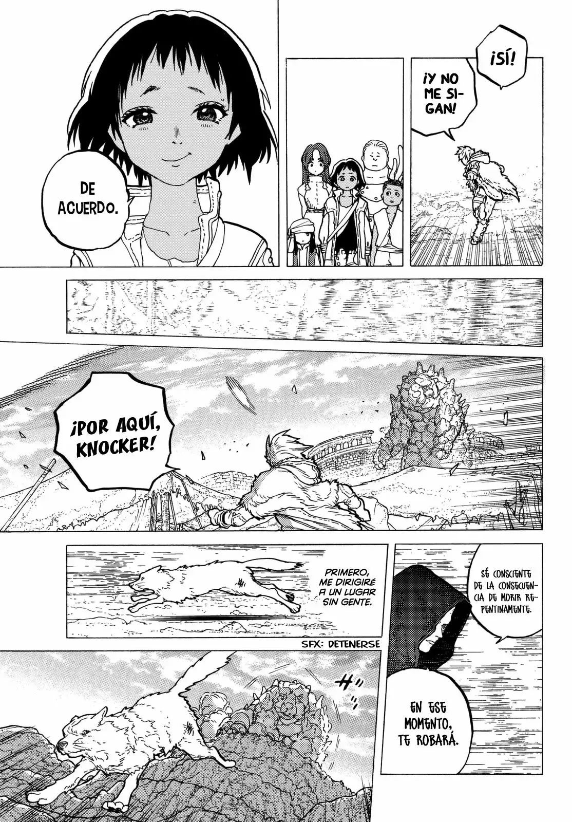 Página 14 del Manga