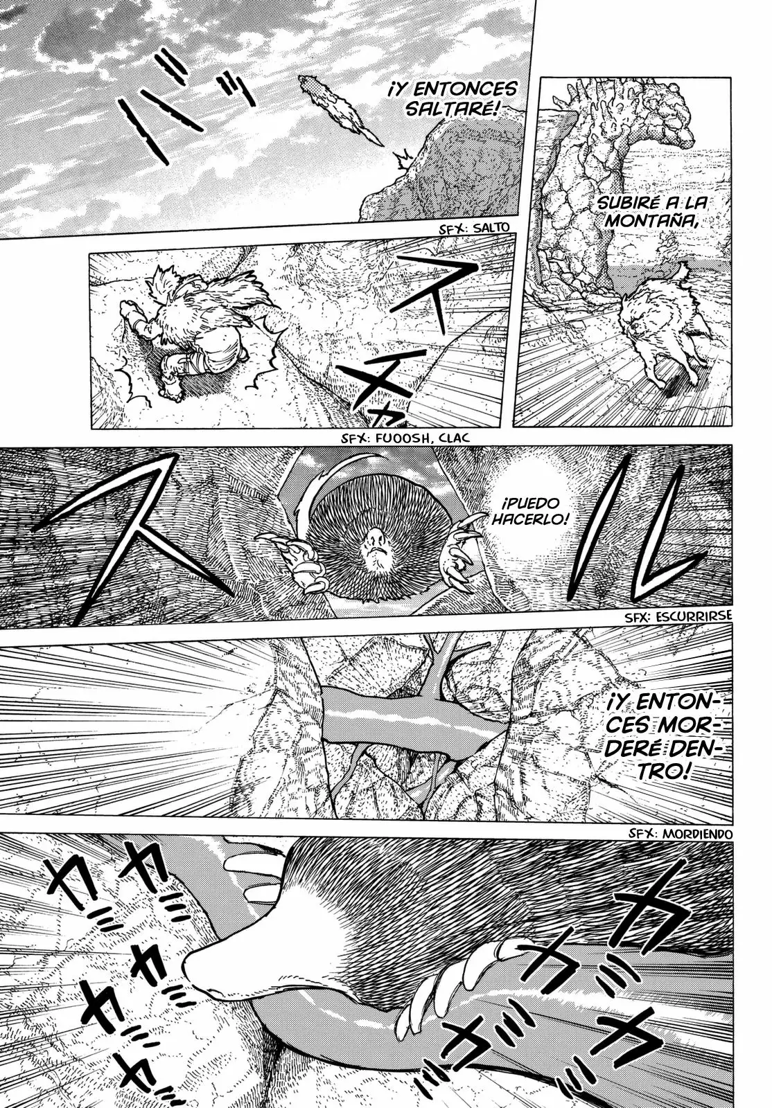 Página 16 del Manga
