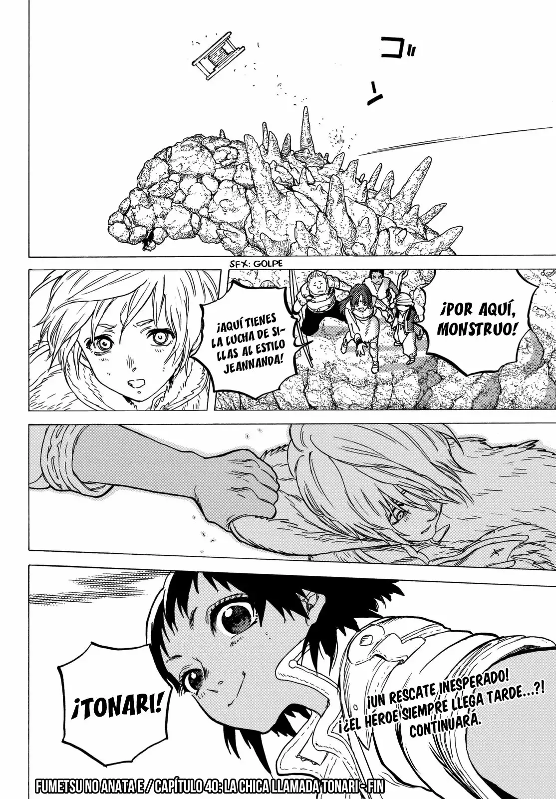 Página 19 del Manga