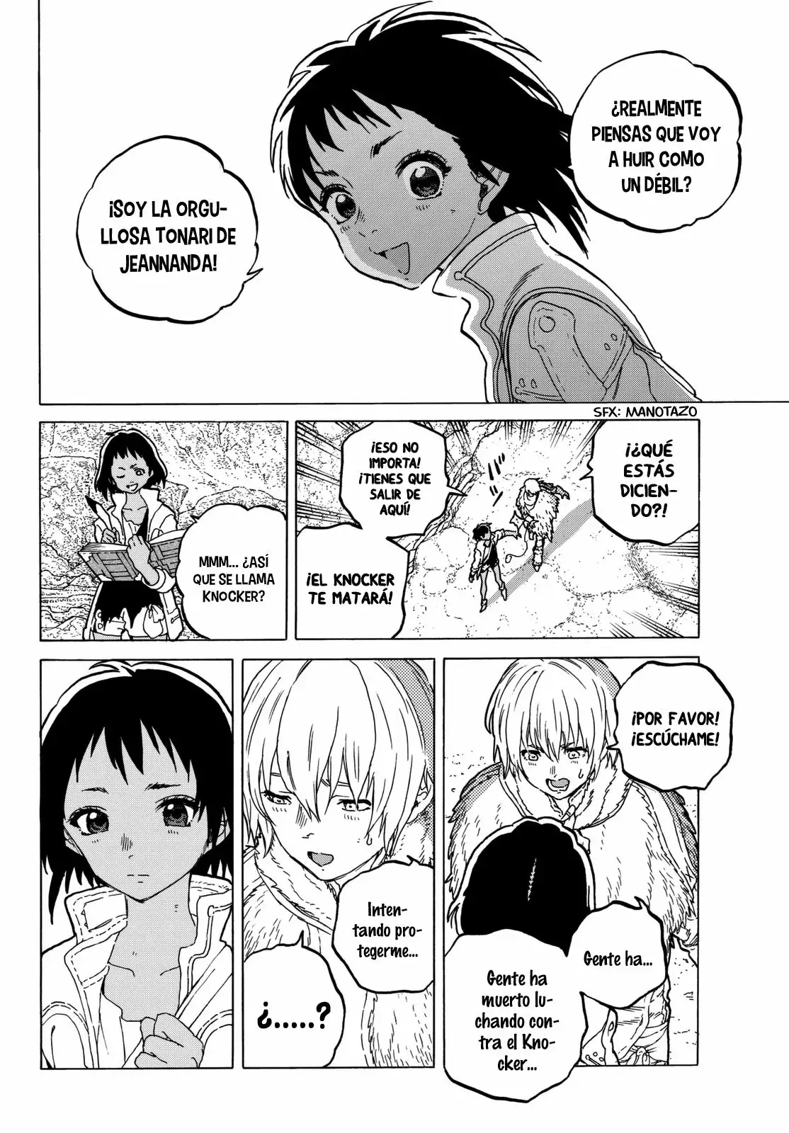Página 3 del Manga