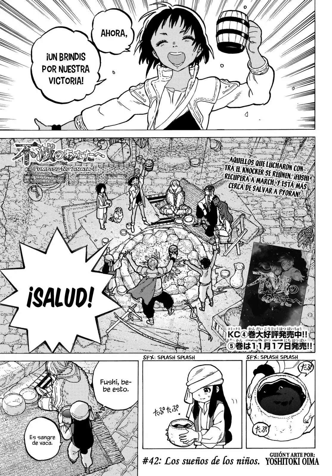 Página 2 del Manga