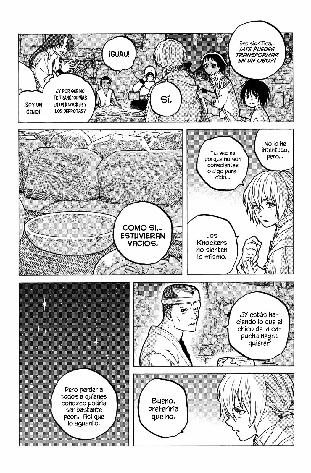 Página 4 del Manga